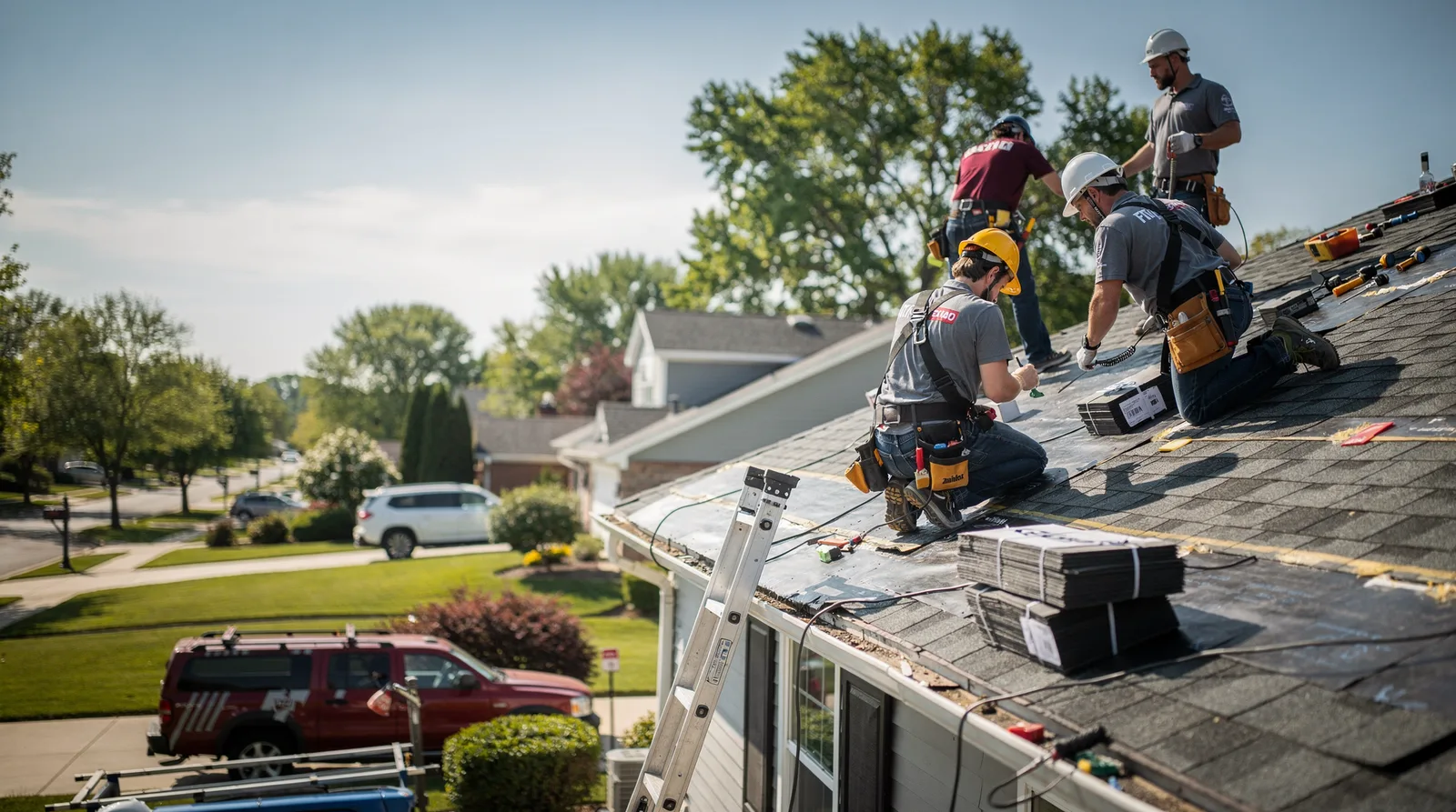 Roof Repair in Toluca, IL around you